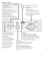 Preview for 72 page of Siemens ultraSense WFXD5200UC Operating, Care And Installation Instructions Manual