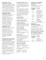 Preview for 78 page of Siemens ultraSense WFXD5200UC Operating, Care And Installation Instructions Manual