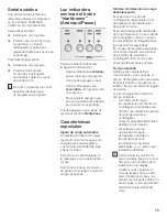 Preview for 80 page of Siemens ultraSense WFXD5200UC Operating, Care And Installation Instructions Manual