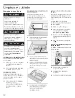 Preview for 83 page of Siemens ultraSense WFXD5200UC Operating, Care And Installation Instructions Manual