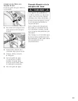 Preview for 84 page of Siemens ultraSense WFXD5200UC Operating, Care And Installation Instructions Manual