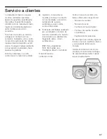 Preview for 88 page of Siemens ultraSense WFXD5200UC Operating, Care And Installation Instructions Manual