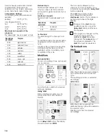 Предварительный просмотр 18 страницы Siemens ultraSense WFXD5202UC Operating, Care And Installation Instructions Manual