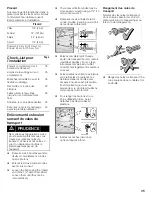 Предварительный просмотр 35 страницы Siemens ultraSense WFXD5202UC Operating, Care And Installation Instructions Manual