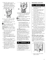 Предварительный просмотр 7 страницы Siemens ultraSense WTXD5321CN Operating, Care And Installation Instructions Manual