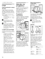 Предварительный просмотр 34 страницы Siemens ultraSense WTXD5321CN Operating, Care And Installation Instructions Manual