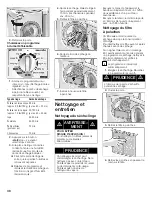 Предварительный просмотр 38 страницы Siemens ultraSense WTXD5321CN Operating, Care And Installation Instructions Manual