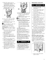 Предварительный просмотр 7 страницы Siemens ultraSense WTXD5322US Operating, Care And Installation Instructions Manual