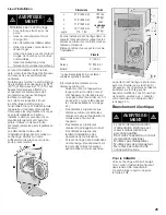 Предварительный просмотр 25 страницы Siemens ultraSense WTXD5322US Operating, Care And Installation Instructions Manual