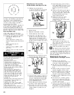 Предварительный просмотр 26 страницы Siemens ultraSense WTXD5322US Operating, Care And Installation Instructions Manual