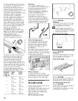 Предварительный просмотр 28 страницы Siemens ultraSense WTXD5322US Operating, Care And Installation Instructions Manual