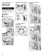 Предварительный просмотр 32 страницы Siemens ultraSense WTXD5322US Operating, Care And Installation Instructions Manual