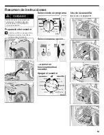 Предварительный просмотр 53 страницы Siemens ultraSense WTXD5322US Operating, Care And Installation Instructions Manual