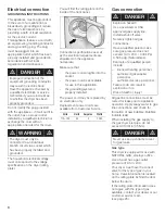 Preview for 9 page of Siemens ultraSense WTXD5500UC Operating, Care And Installation Instructions Manual