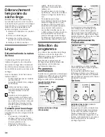 Предварительный просмотр 38 страницы Siemens ultraSense WTXD5521UC Operating, Care And Installation Instructions Manual