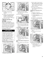 Предварительный просмотр 41 страницы Siemens ultraSense WTXD5521UC Operating, Care And Installation Instructions Manual