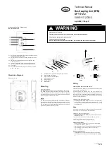 Предварительный просмотр 2 страницы Siemens UP 117C12 Technical Manual