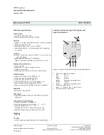 Предварительный просмотр 2 страницы Siemens UP 520/31 Technical Product Information