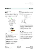 Предварительный просмотр 3 страницы Siemens UP 520/31 Technical Product Information