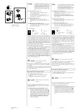 Preview for 3 page of Siemens UP 588/135 Operating And Mounting Instructions