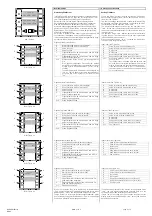 Предварительный просмотр 2 страницы Siemens UP587/1 Series Operating And Mounting Instructions