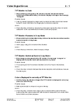 Preview for 9 page of Siemens Uroskop ACCESS Troubleshooting Manual