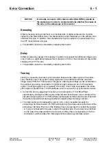 Preview for 13 page of Siemens Uroskop ACCESS Troubleshooting Manual