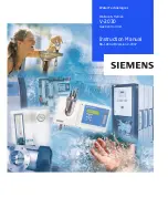 Siemens V-2030 Instruction Manual предпросмотр