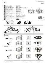 Siemens VAG61 Series Mounting Instructions preview