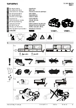 Предварительный просмотр 1 страницы Siemens VAI61 Series Mounting Instructions