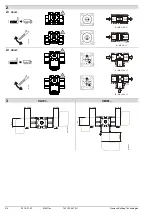 Предварительный просмотр 2 страницы Siemens VAI61 Series Mounting Instructions