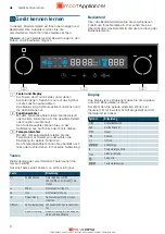 Предварительный просмотр 9 страницы Siemens VB578D0S0 User Manual