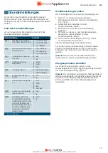 Предварительный просмотр 16 страницы Siemens VB578D0S0 User Manual