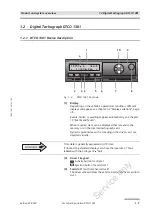 Preview for 23 page of Siemens VDO DTCO 1381 Technical Description