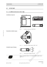 Предварительный просмотр 35 страницы Siemens VDO DTCO 1381 Technical Description