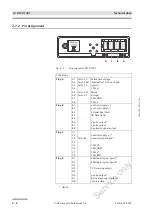 Предварительный просмотр 36 страницы Siemens VDO DTCO 1381 Technical Description