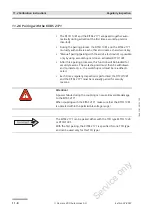 Preview for 208 page of Siemens VDO DTCO 1381 Technical Description