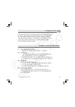 Preview for 5 page of Siemens VDO E-Tacho 1323.01 Operating Instructions Manual