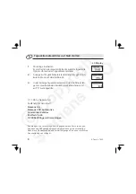 Preview for 8 page of Siemens VDO E-Tacho 1323.01 Operating Instructions Manual