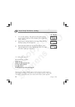 Preview for 12 page of Siemens VDO E-Tacho 1323.01 Operating Instructions Manual