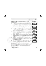 Preview for 15 page of Siemens VDO E-Tacho 1323.01 Operating Instructions Manual