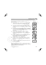 Preview for 23 page of Siemens VDO E-Tacho 1323.01 Operating Instructions Manual