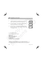 Preview for 32 page of Siemens VDO E-Tacho 1323.01 Operating Instructions Manual