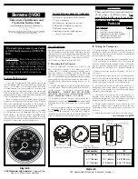 Siemens VDO Installation And Operation Instructions Manual preview