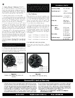 Preview for 4 page of Siemens VDO Installation And Operation Instructions Manual