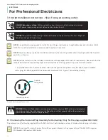 Preview for 16 page of Siemens VersiCharge AC Installation And Operation Manual