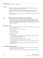 Preview for 11 page of Siemens VersiCharge Operating Instructions Manual