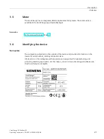 Preview for 22 page of Siemens VersiCharge Operating Instructions Manual
