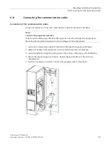 Preview for 34 page of Siemens VersiCharge Operating Instructions Manual