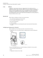 Preview for 41 page of Siemens VersiCharge Operating Instructions Manual